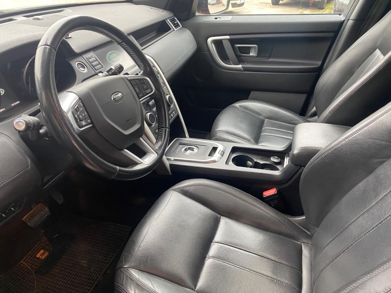 Land Rover Discovery Sport Discovery Sport 2.0 TD4 180 CV Pure