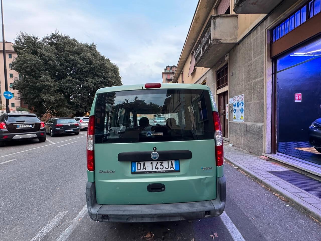 Fiat Doblo Doblò 1.6 16V Natural Power Active
