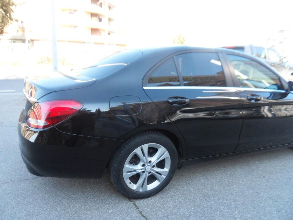 Mercedes-benz C 180 d Auto Business