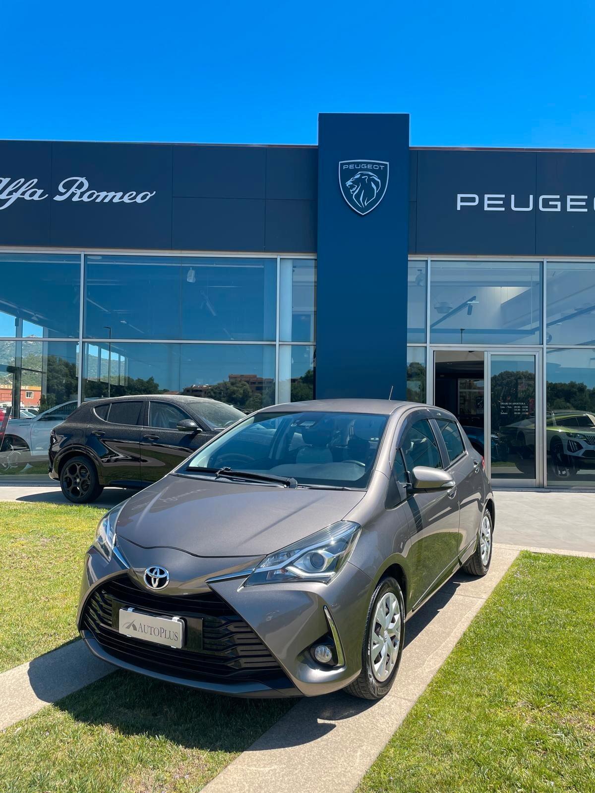 Toyota Yaris 1.5 5 porte Lounge