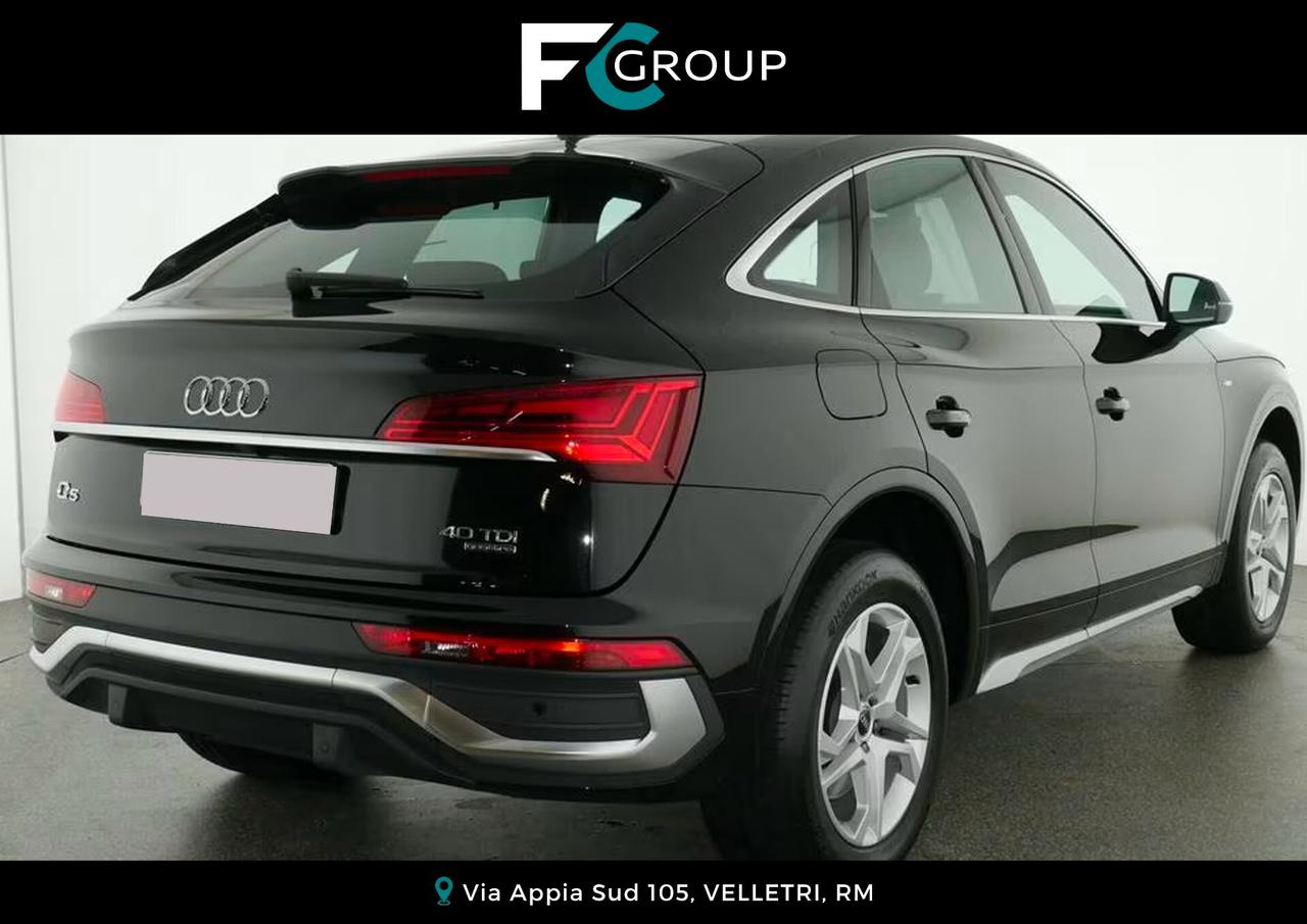 Audi Q5 Sportback S line 40 TDI quattro tronic