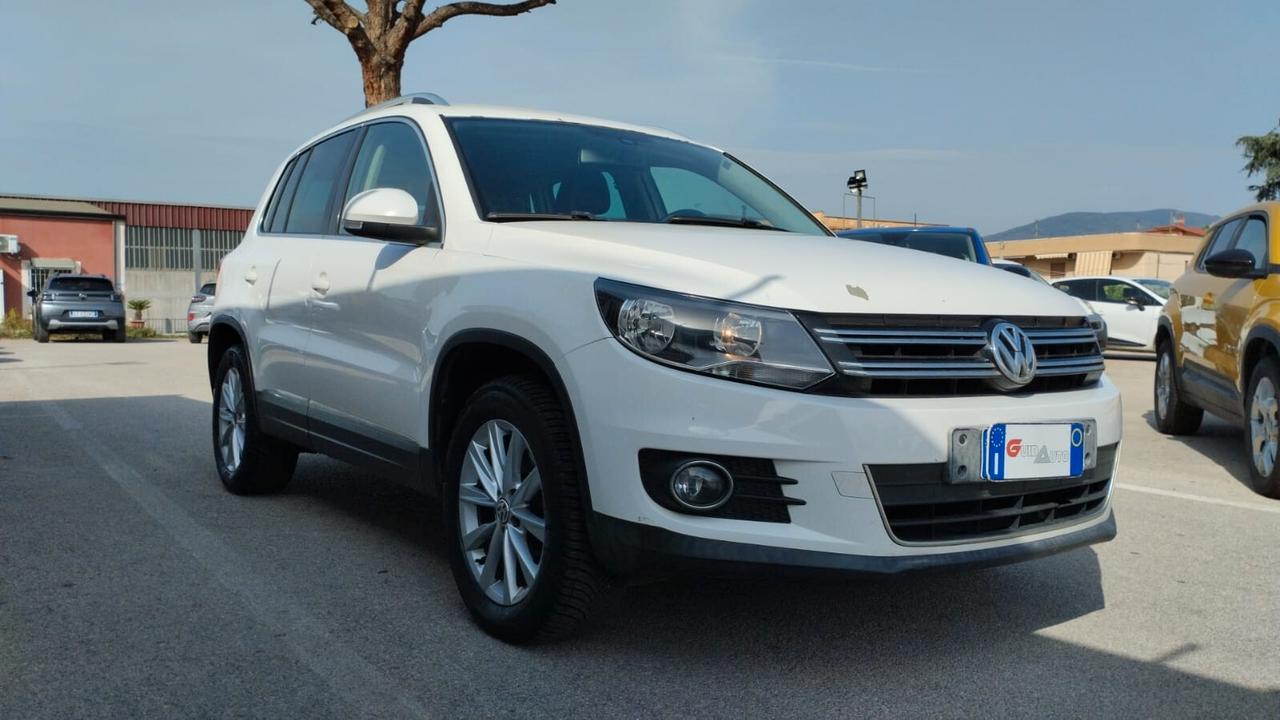 Volkswagen Tiguan 2.0 TDI 140 CV 4MOTION Track & Style