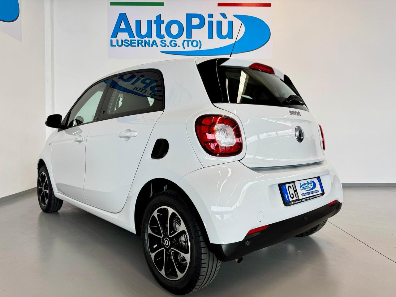 Smart ForFour 90 0.9 Turbo Passion