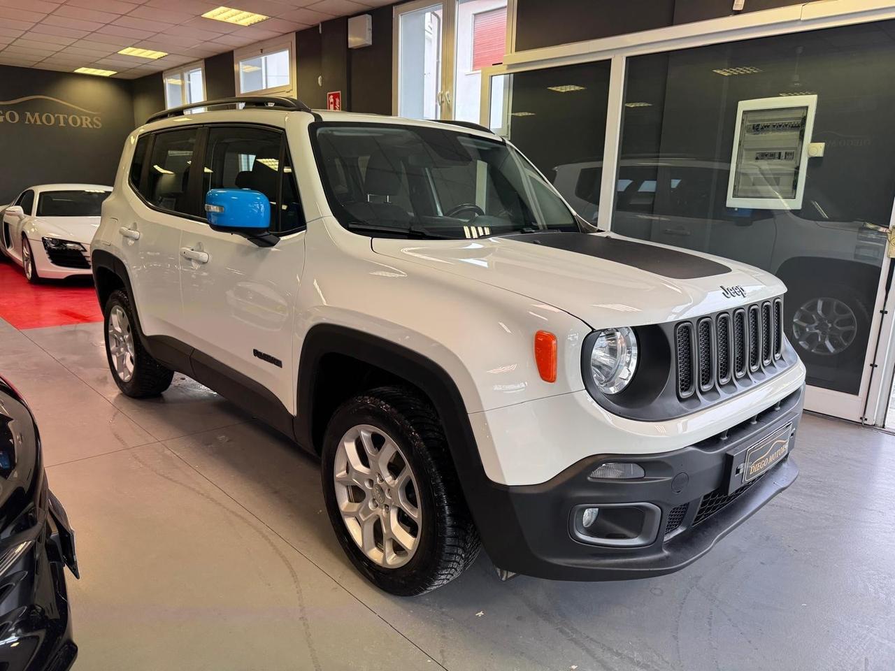 Jeep Renegade 2.0 Mjt 140CV 4WD Active Drive Limited