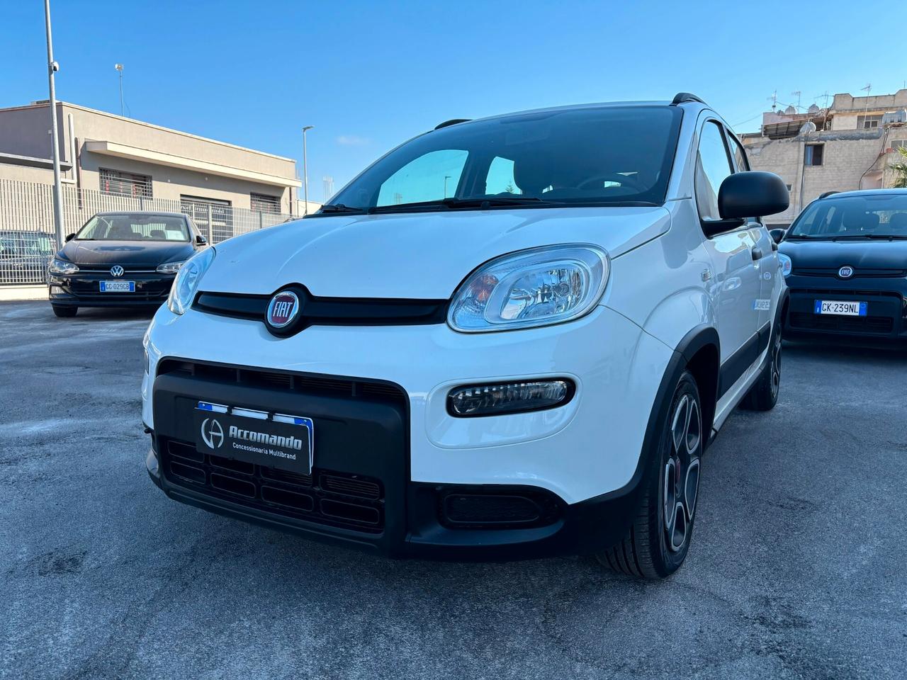 Fiat Panda 1.0 Hybrid 70cv City Life