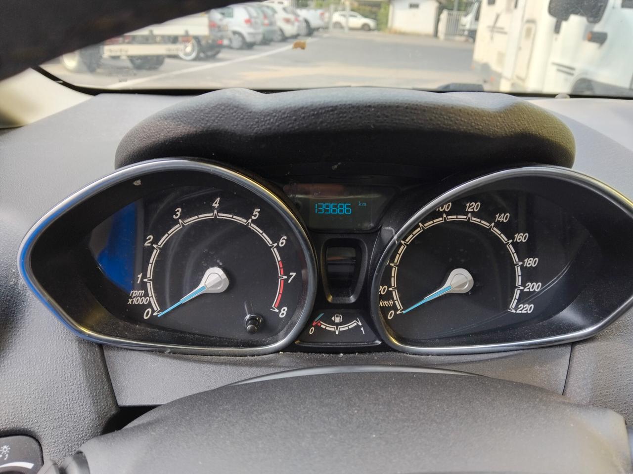 Ford Fiesta 1.4 5p. Bz.- GPL Titanium
