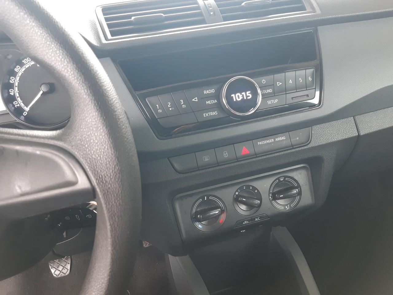 Skoda Fabia 1.0 MPI 60 CV Business