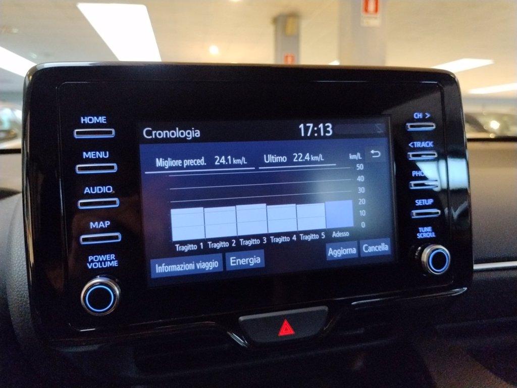 TOYOTA Yaris 1.5h trend del 2022