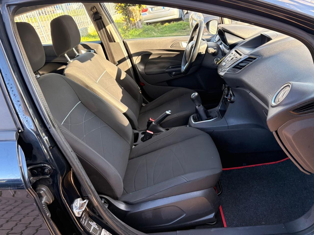 Ford Fiesta 1.4 5 porte Bz.- GPL Black & White Edition