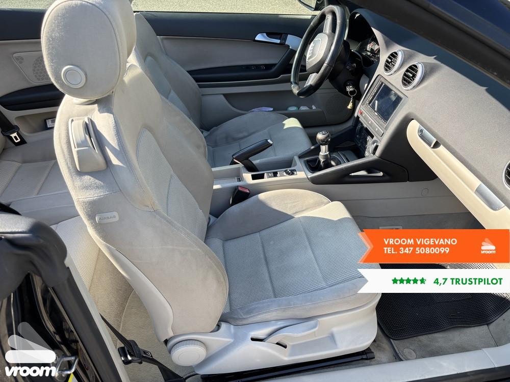 AUDI A3 2ª serie A3 Cabrio 1.8 16V TFSI Ambition