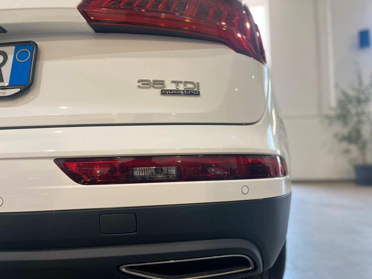 AUDI Q5 35 TDI QUATTRO S-TRONIC 60MILA KM*UNIPRO*NAVI*TETTOPANORAMICO*