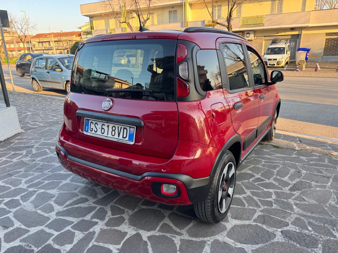 Fiat Panda Cross 1.0 FireFly S&S Hybrid