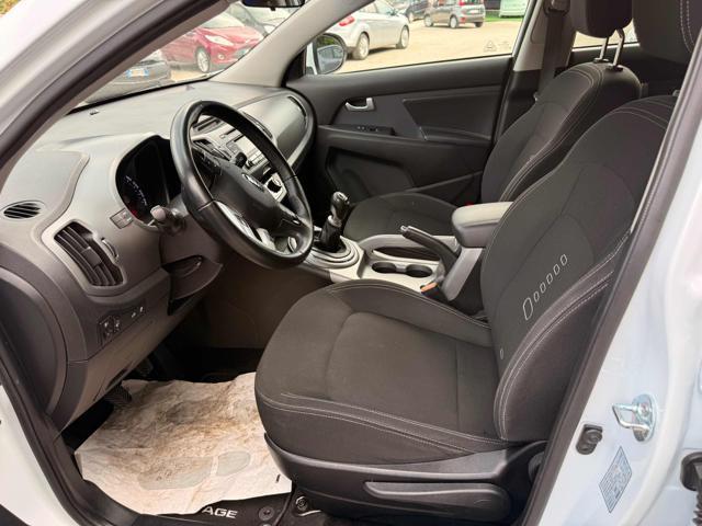 KIA Sportage 1.7 CRDI VGT 2WD Active