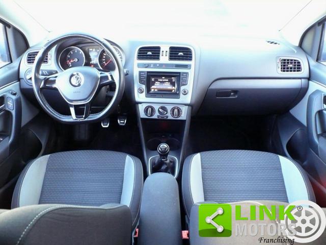 VOLKSWAGEN Polo CROSS 1.2 TSI BlueMotion