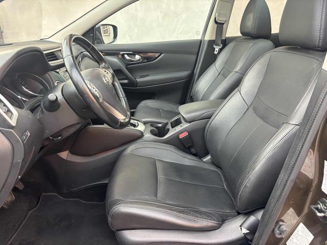NISSAN Qashqai 1.6 dCi 2WD tekna automatik inicoprop pelle