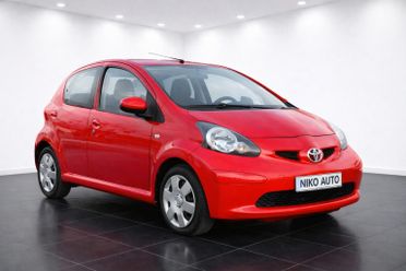 TOYOTA AYGO 1.0 5 PORTE UNICO PROPRIETARIO 110.000KM OK NEOPATENTATI