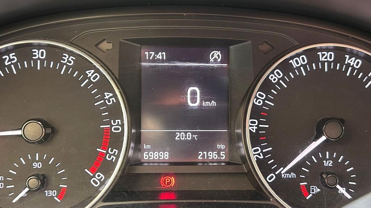 Skoda Fabia 1.4 TDI 90 CV AUTOCARRO N1 4 POSTI