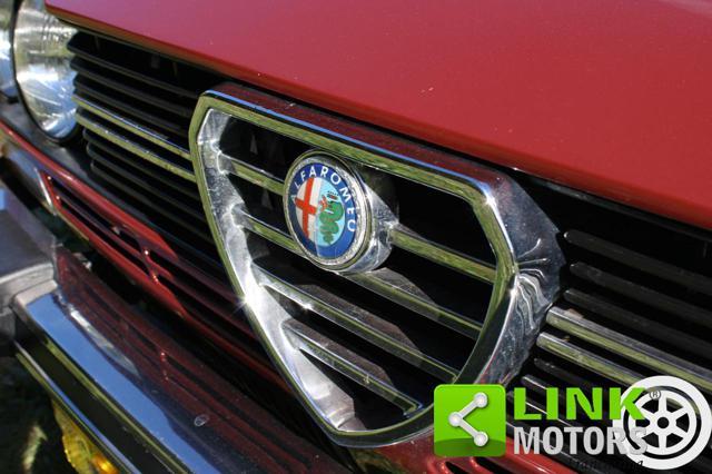 ALFA ROMEO Alfetta GTV 2.0 130 CV Coupè TARGA ORO ASI