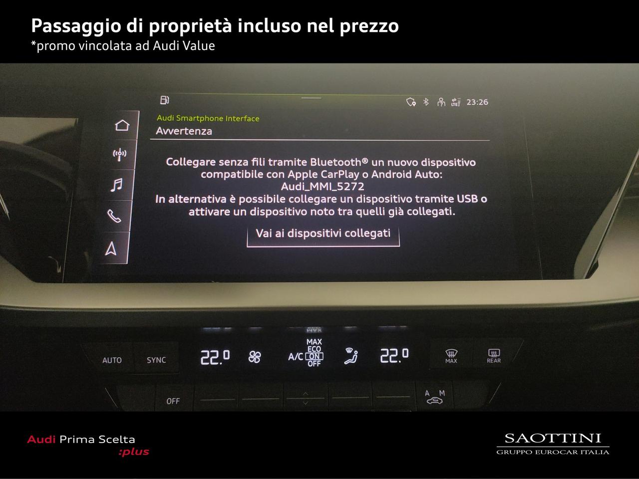 Sportback 30 1.5 g-tron S tronic