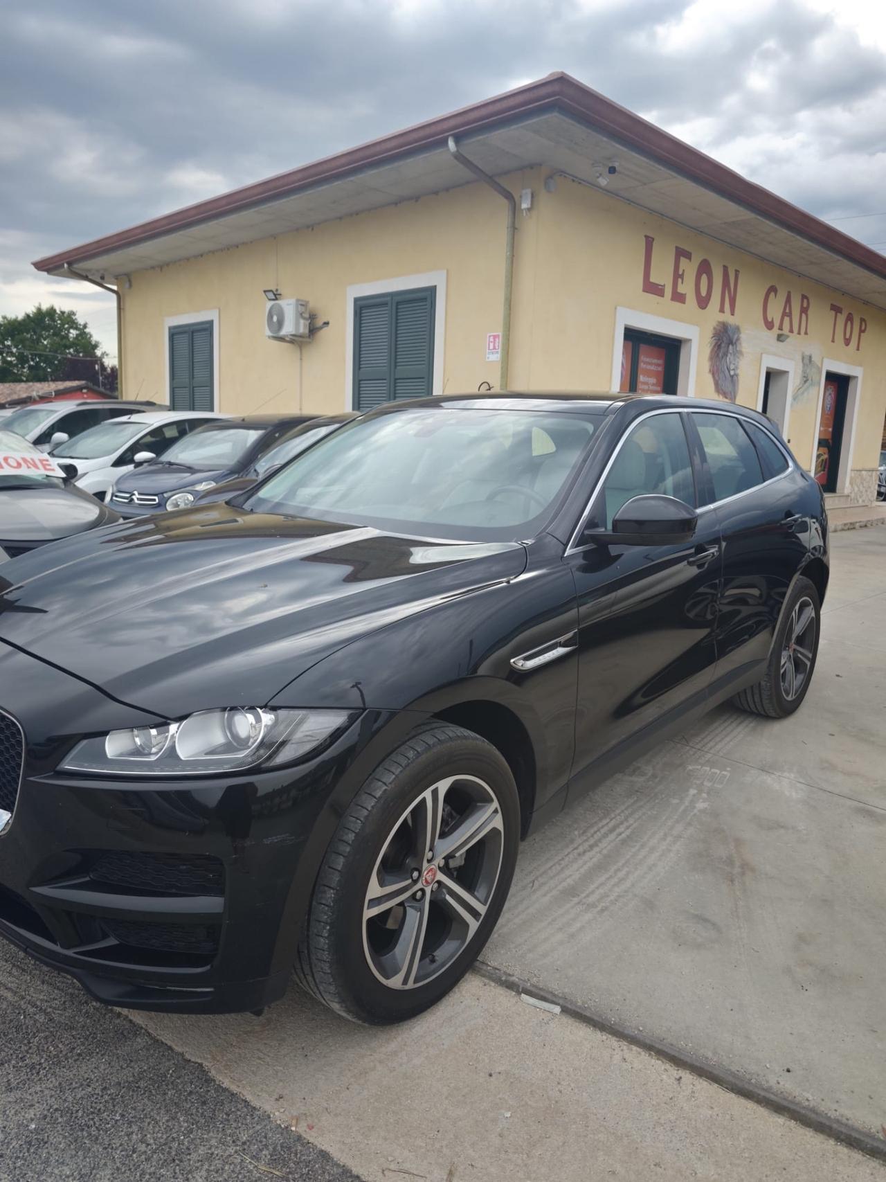 Jaguar F-Pace 2.0 D 180 CV Portfolio accetto permuta e finanziamento