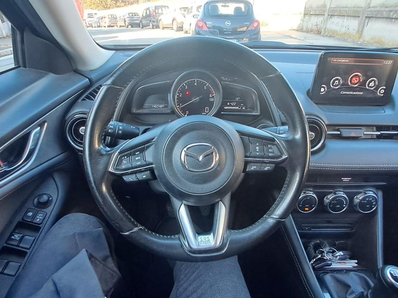 Mazda CX-3 1.8 Skyactiv awd #7682