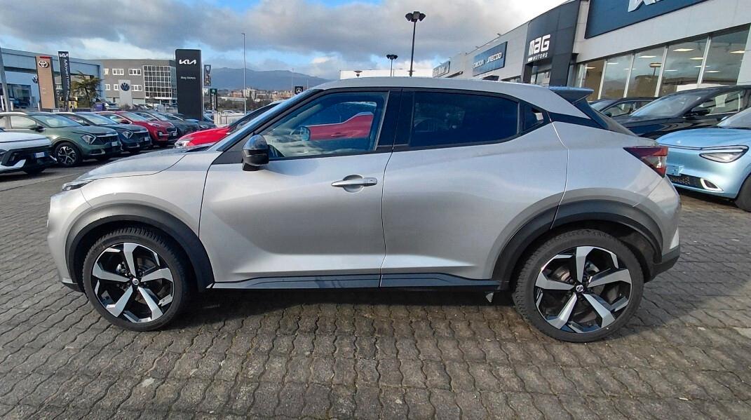Nissan Juke 1.0 DIG-T 114 CV DCT N-Connecta
