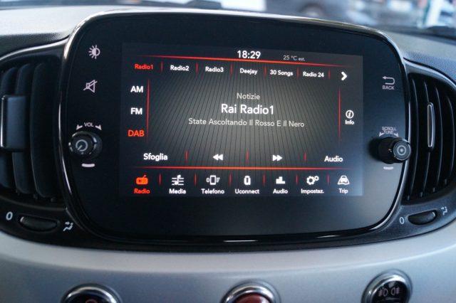 FIAT 500 C 1.0 Hybrid Connect