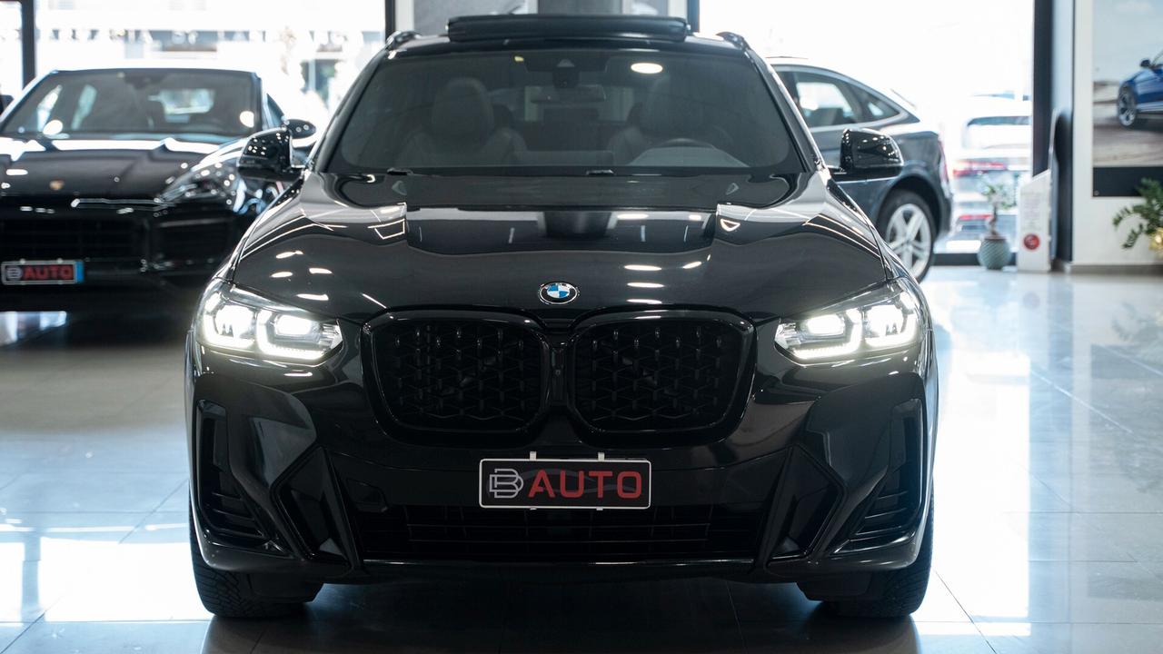 Bmw X4 XDRIVE 30D MHEV 48V MSPORT PRO 20" TETTO PACK LUCI XENO NAVI PELLE FULL OPTIONAL