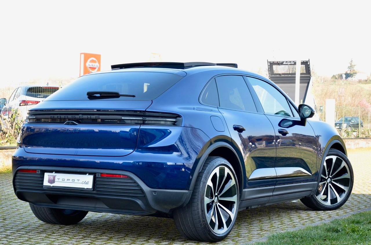 PORSCHE MACAN 4 408cv, PORSCHE APPROVED 10/2027, UFF ITALIANA, TETTO, HI-FI BOSE, MATRIX, SOSPENSIONI ADATTIVE, 22", PERMUTE