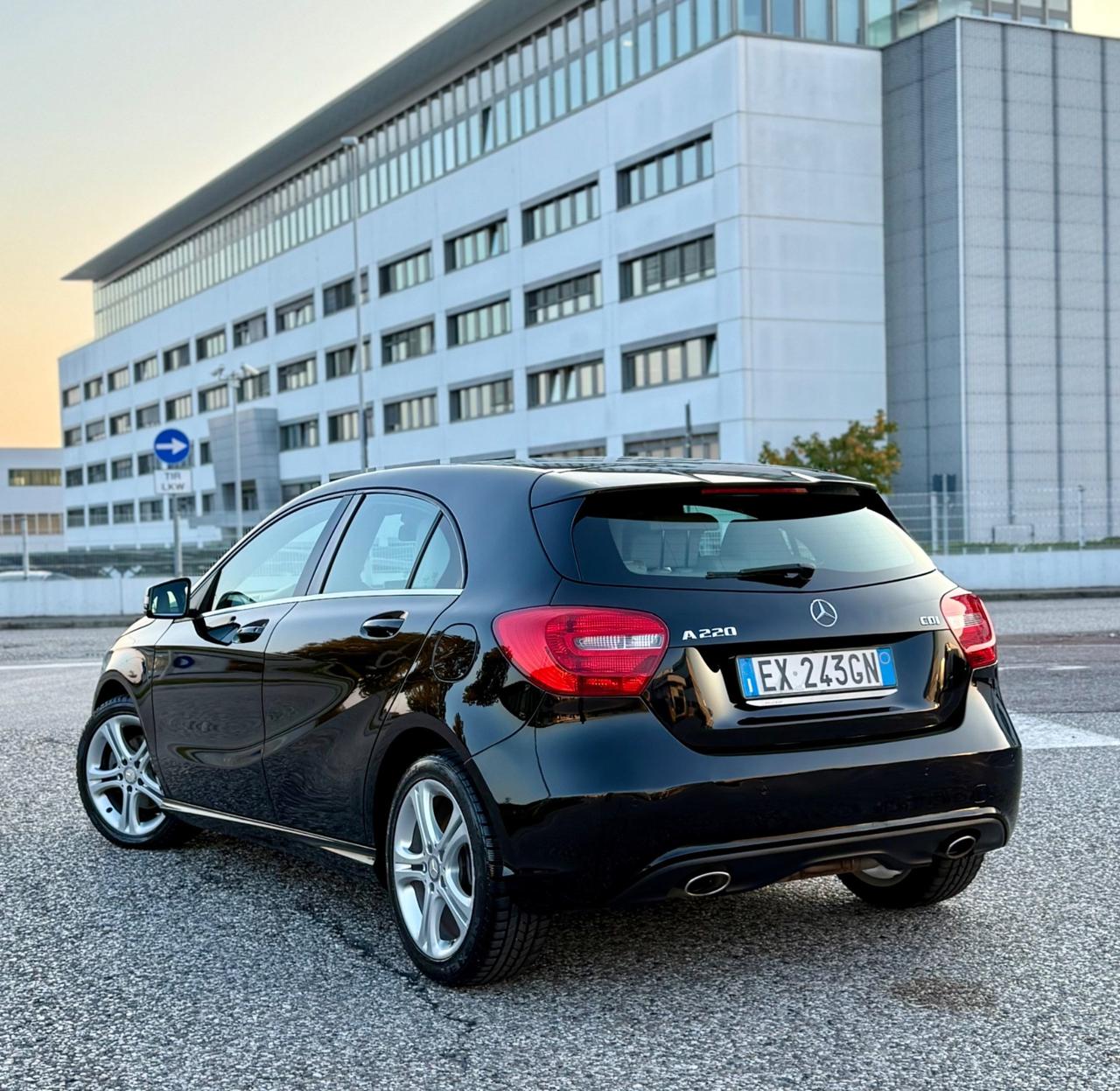 Mercedes-benz A 220 CDI Automatic 4Matic Premium