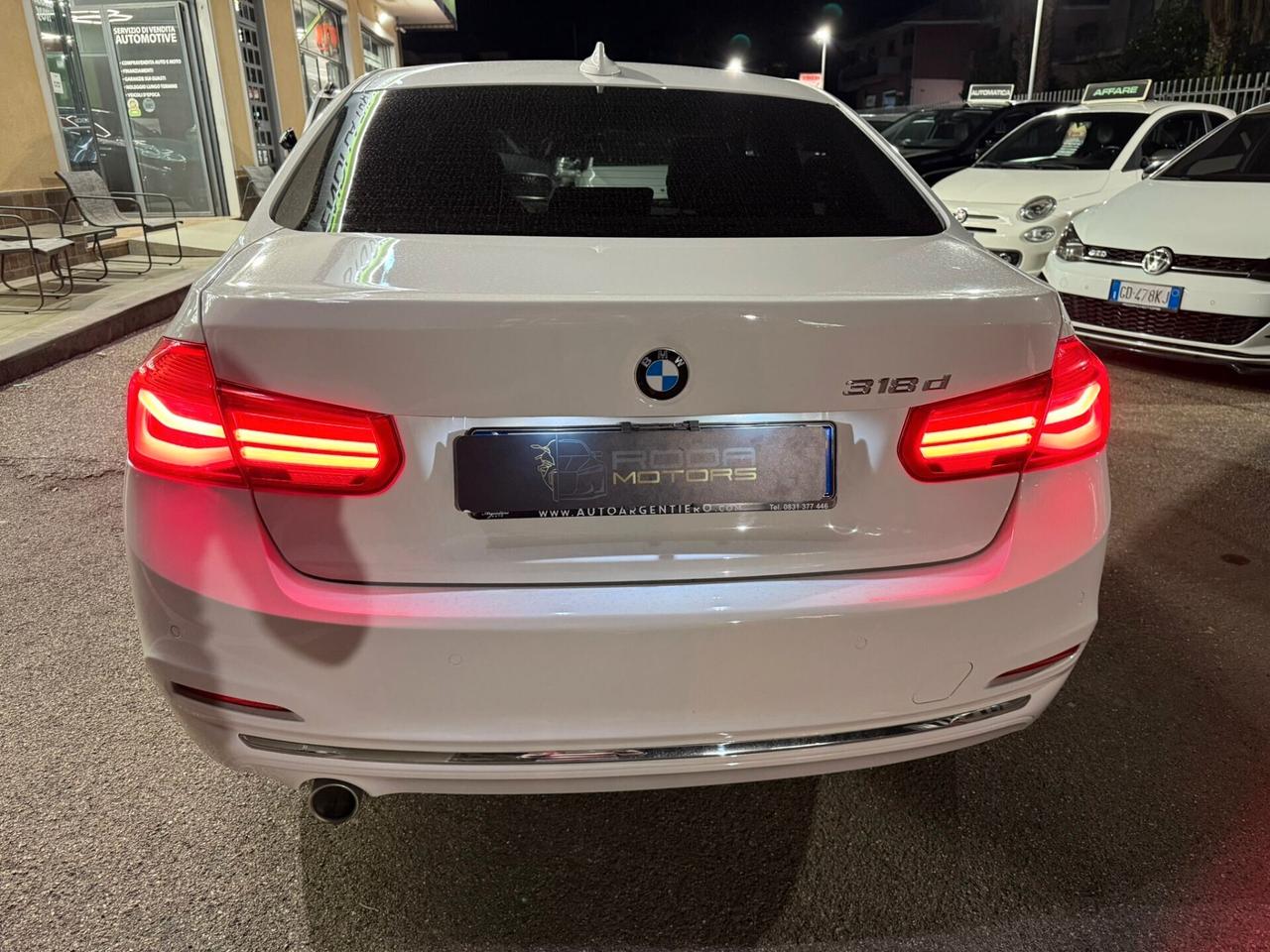 Bmw 318d Luxury