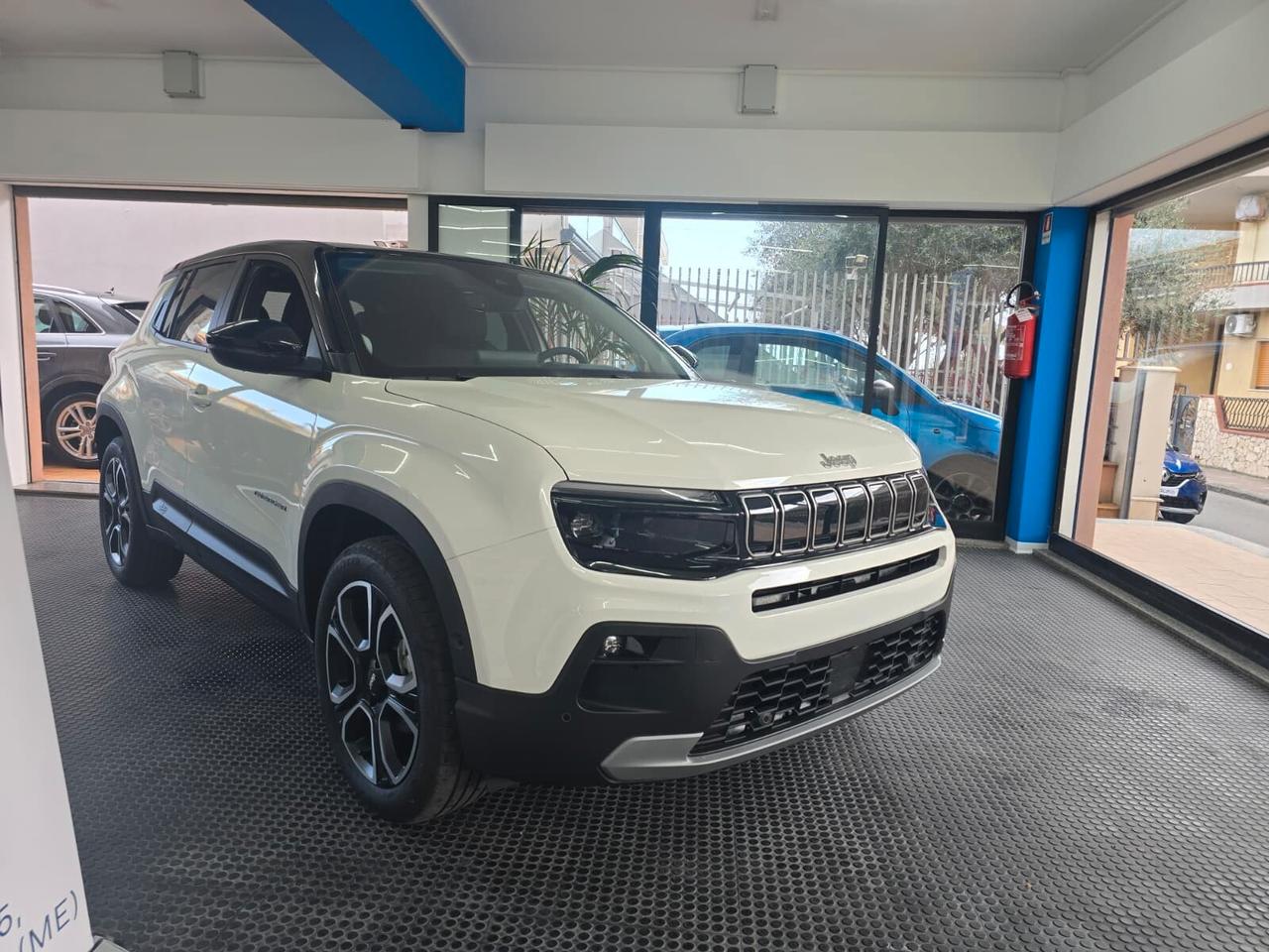 NUOVA Jeep Avenger 1.2 Turbo 100 CV Longitude