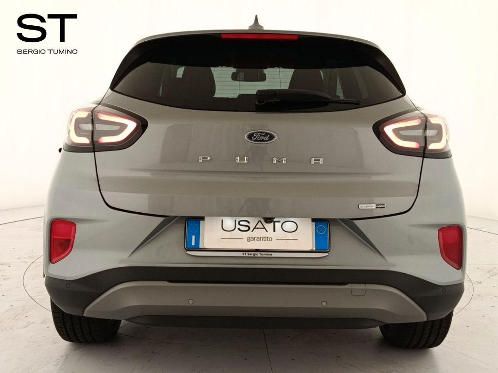 FORD Puma '19-> - Puma 1.0 EcoBoost Hybrid 125 CV S&S Titanium X