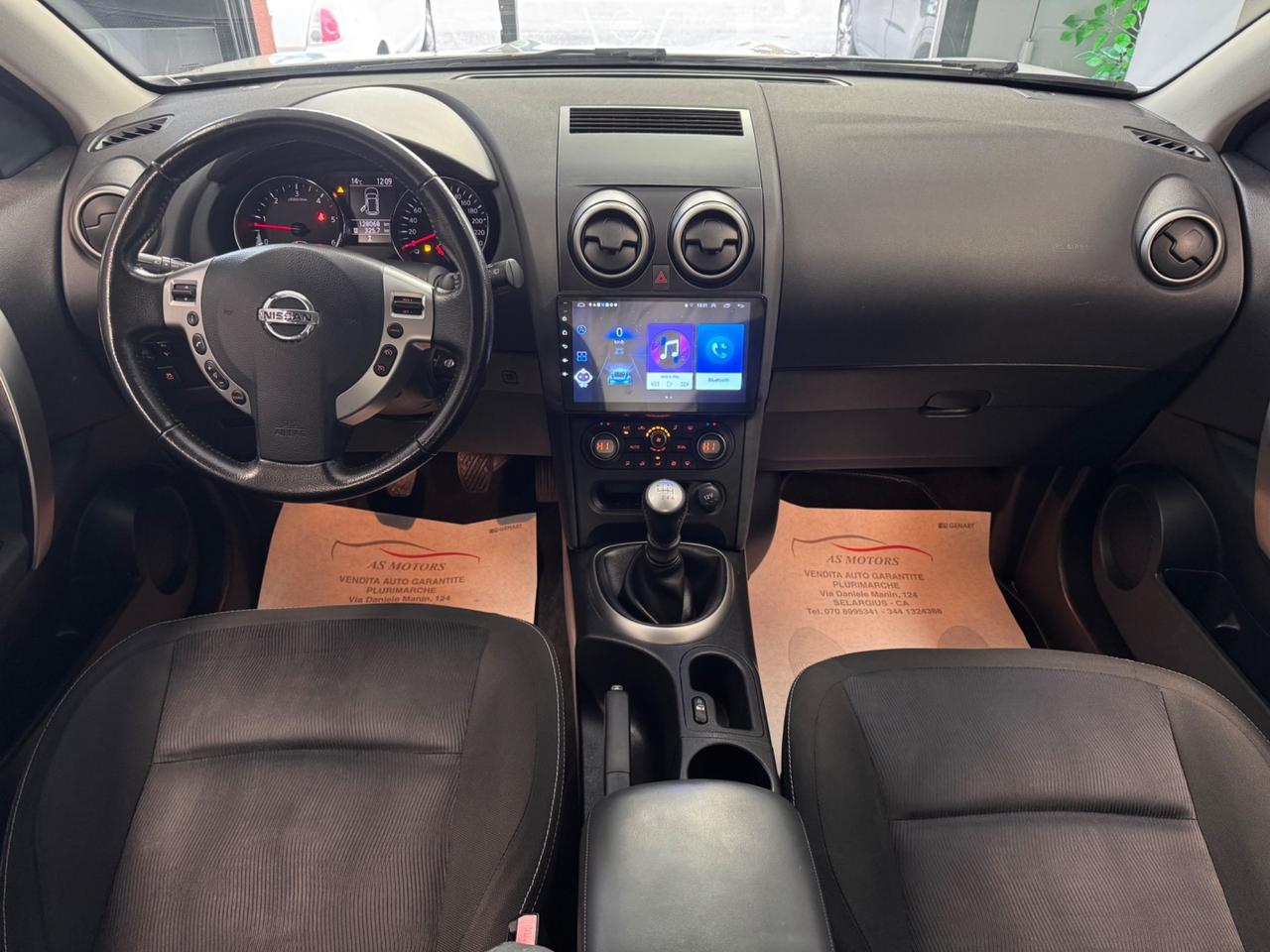 Nissan Qashqai 1.5 dCi 110 Cv FINANZIABILE