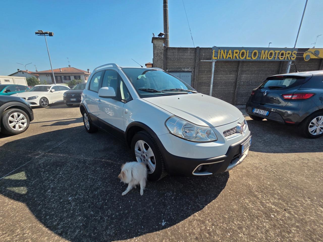 Fiat Sedici 2.0 MJT 16V DPF 4x4 Dynamic