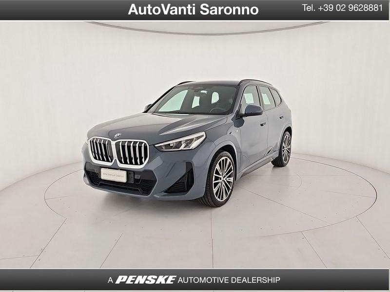 BMW X1 X1 sDrive 18d Msport con doppio kit di gomme