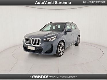 BMW X1 X1 sDrive 18d Msport con doppio kit di gomme
