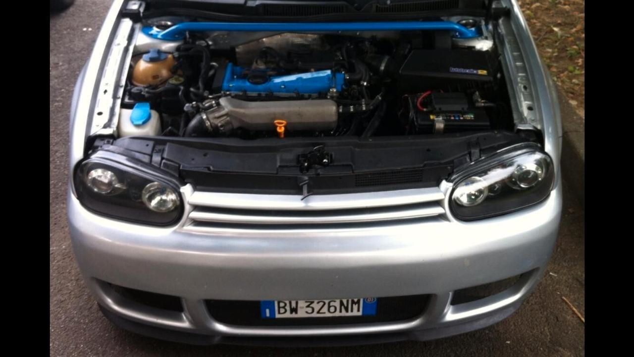 Volkswagen Golf GTI Golf 1.8 turbo 20V cat 3p. GTI