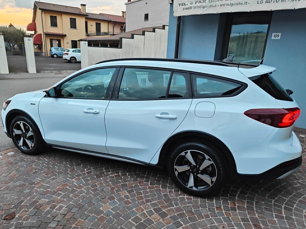 Ford Focus 1.0 EcoBoost Hybrid 125 CV SW ACTIVE