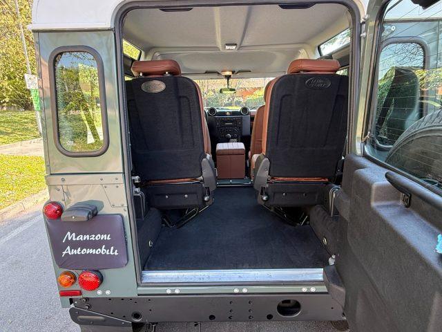 LAND ROVER Defender 90 2.4 TD4 Station Wagon S INTERNI IN PELLE