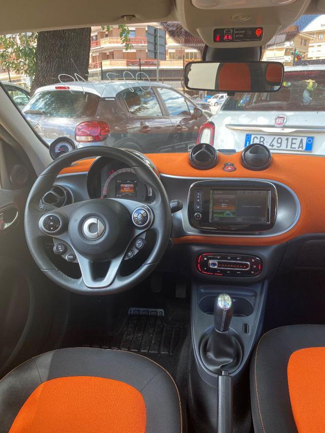 SMART ForFour 1.0cc PASSION 71cv TETTO PANORAMA SENS PARK