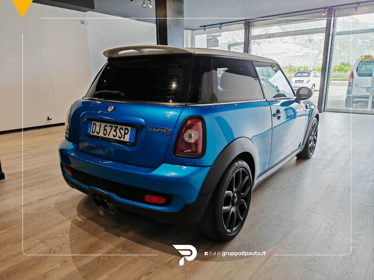 Mini 3 Porte Cooper S Chili 1.6 175cv