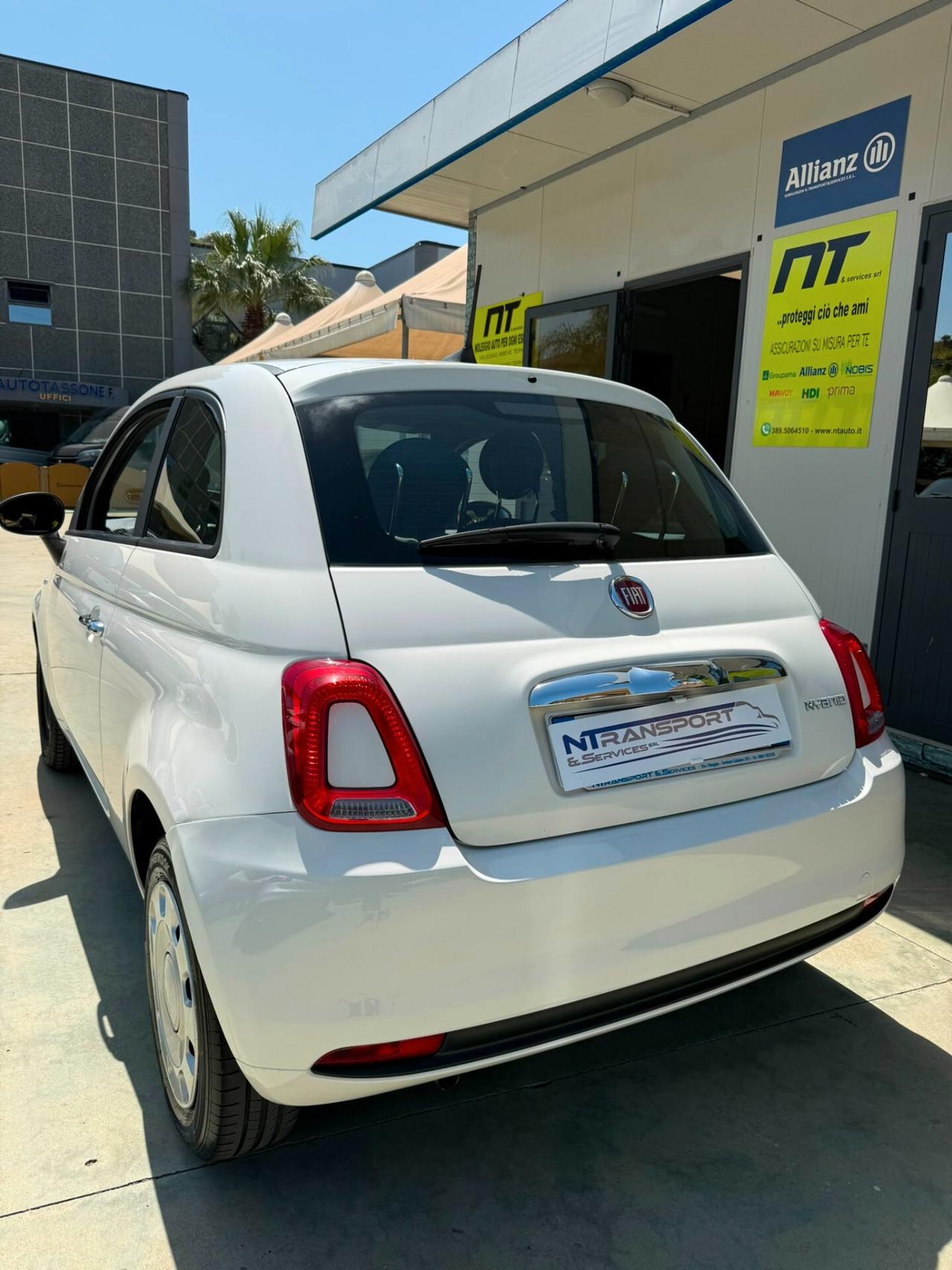 Fiat 500 1.0 Hybrid Cult anno 2022