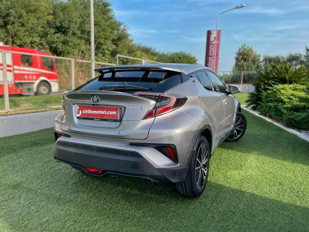 Toyota C-HR 1.8 Hybrid E-CVT Lounge