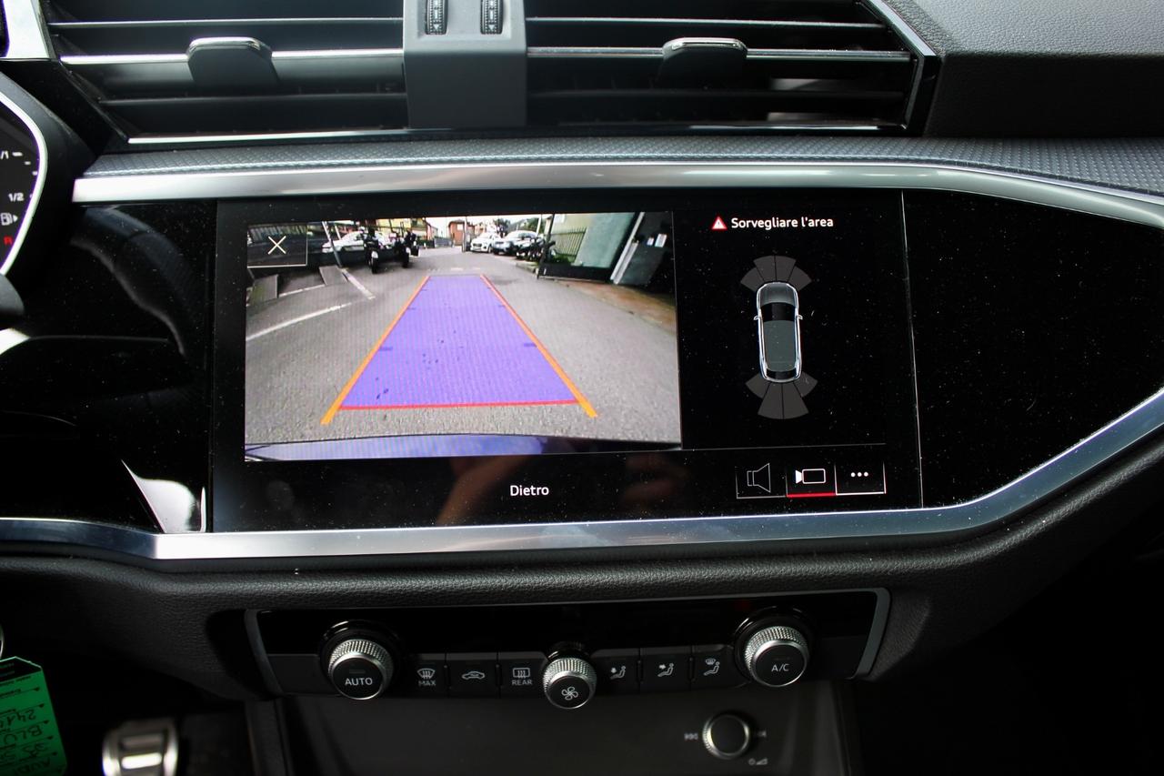 Audi Q3 SPB 35 TFSI S line edition VIRTUAL COCKPIT FARI FULL LED NAVY