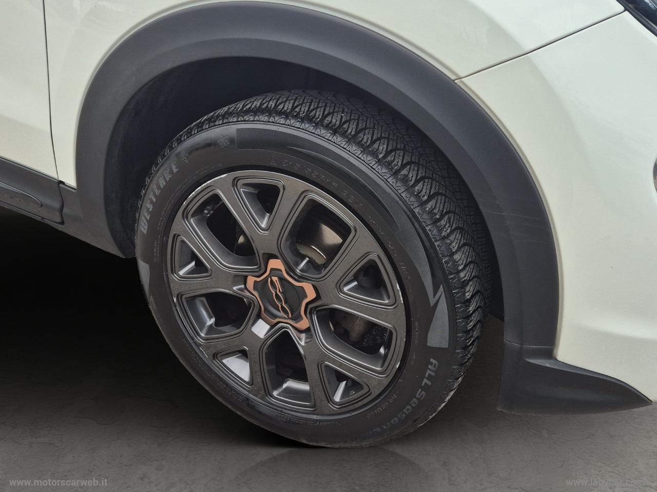 FIAT 500X 1.3 M.Jet 95 CV S-Design City
