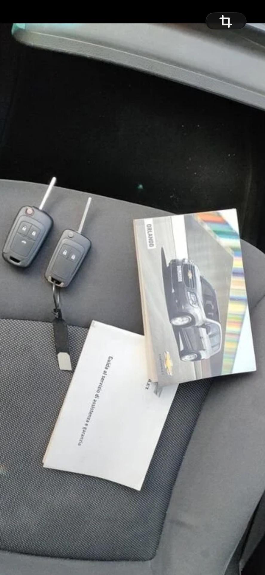 Chevrolet Orlando 1.8 GPL LT 7 POSTI
