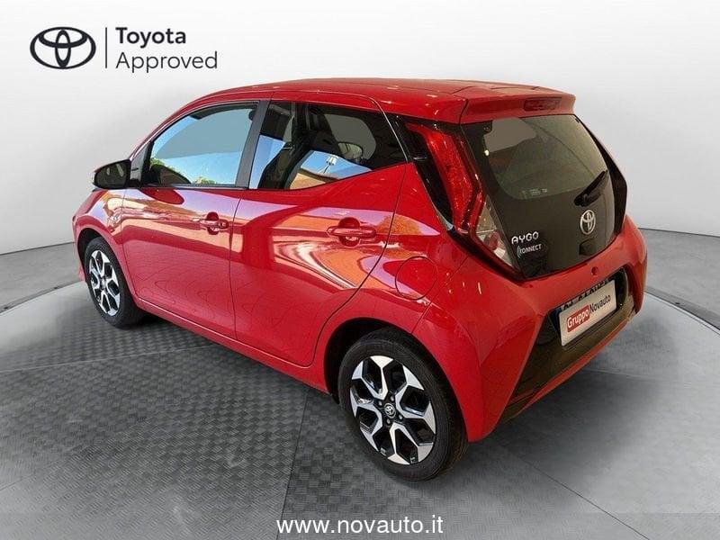 Toyota Aygo Connect 1.0 VVT-i 72 CV 5 porte x-fun MMT