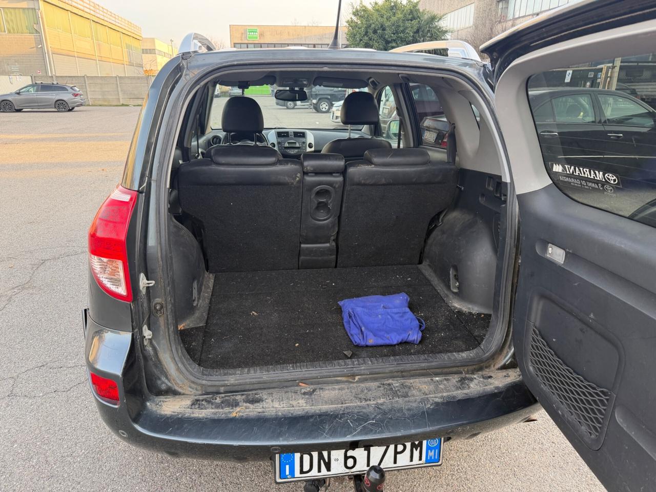 TOYOTA RAV4 2.2 177CV 4X4 PELLE GANCIO TRAINO