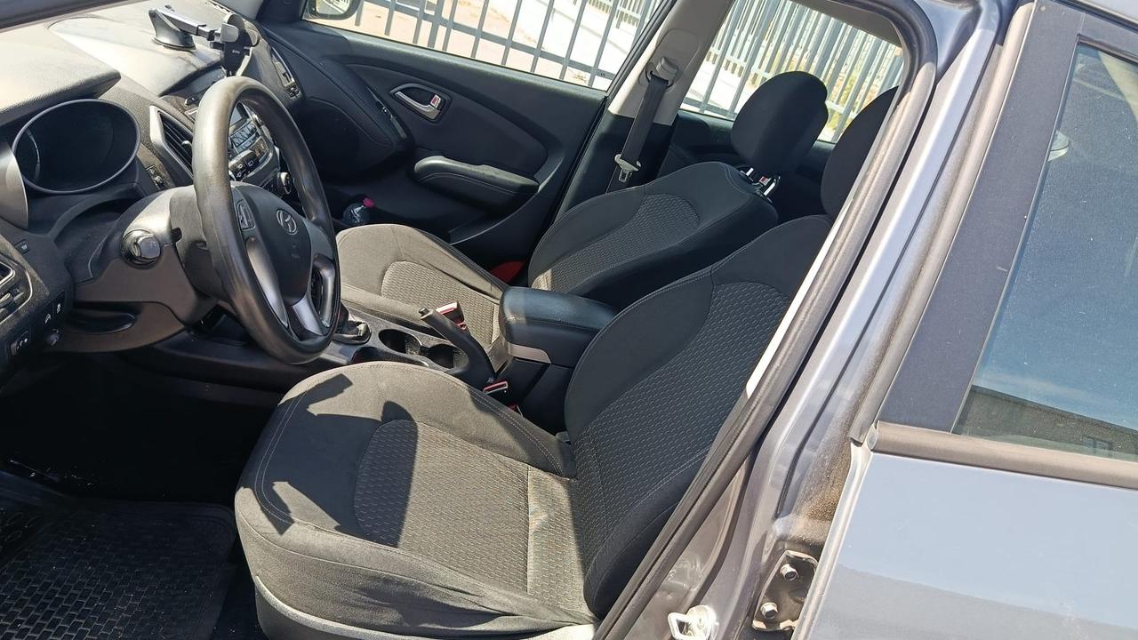 Hyundai iX35 1.7 CRDi 2WD Style Problemi al motore